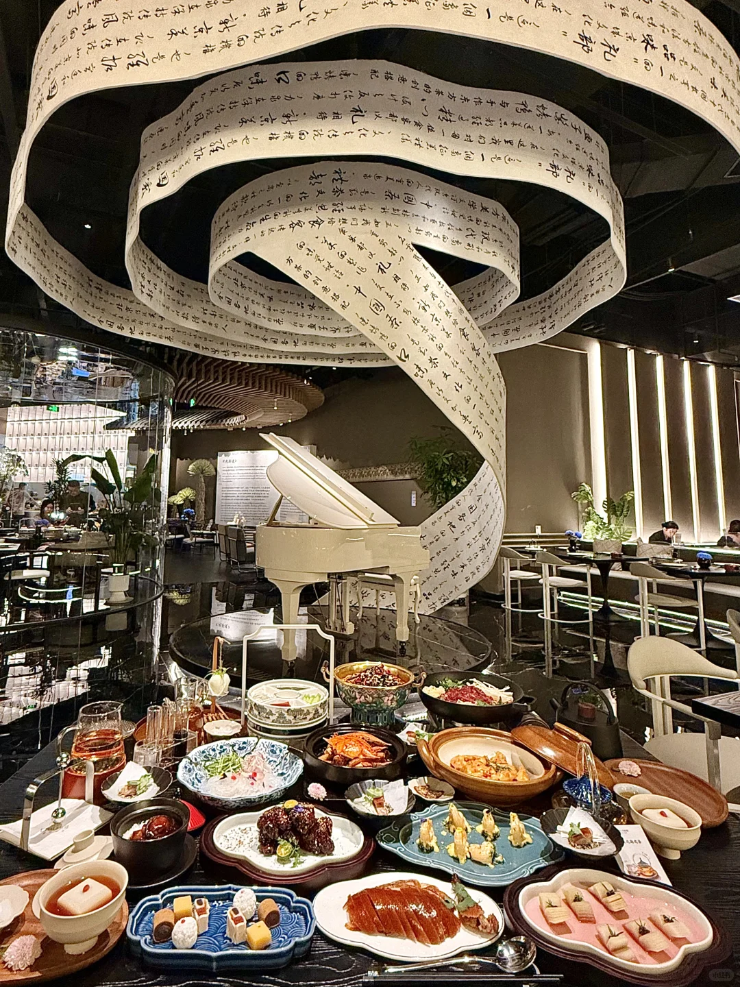 石家庄！新开的！新中式美学餐厅！！！