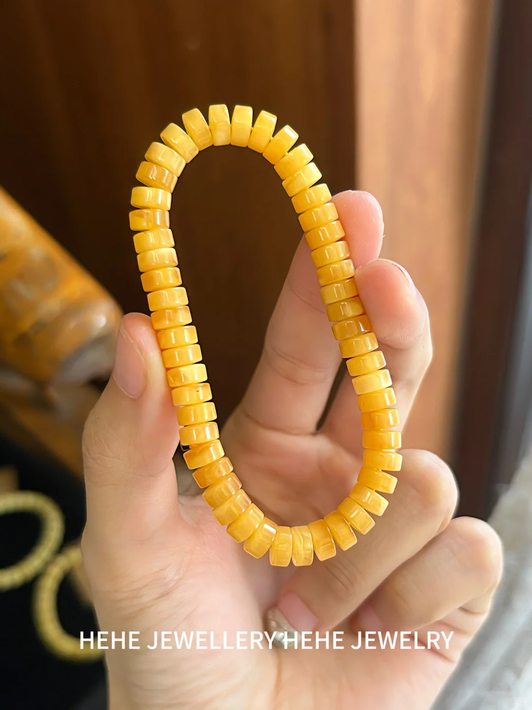 石家庄珠宝店·坚持明码标价！天然蜜蜡169💰