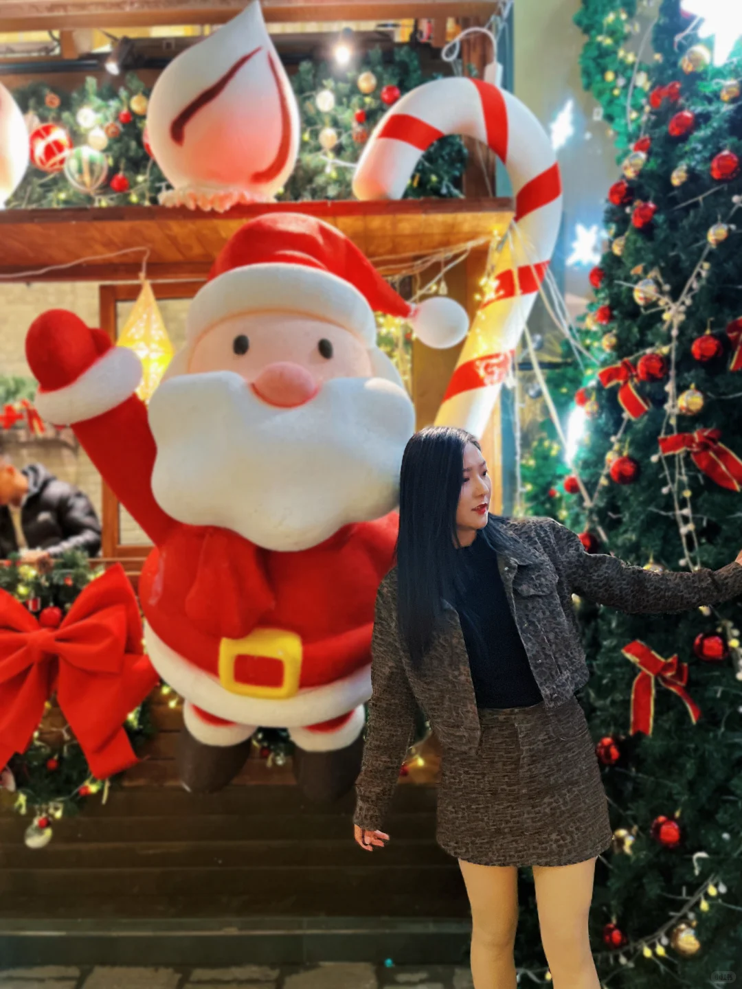 石家庄圣诞氛围已经next level啦