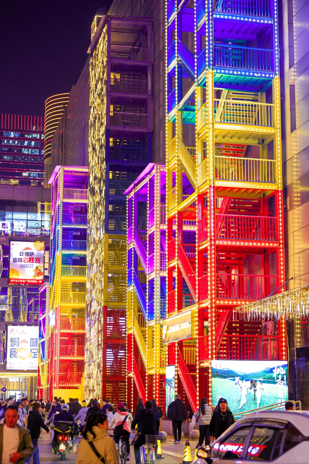 石家庄新晋城市地标去班味的网红打卡地