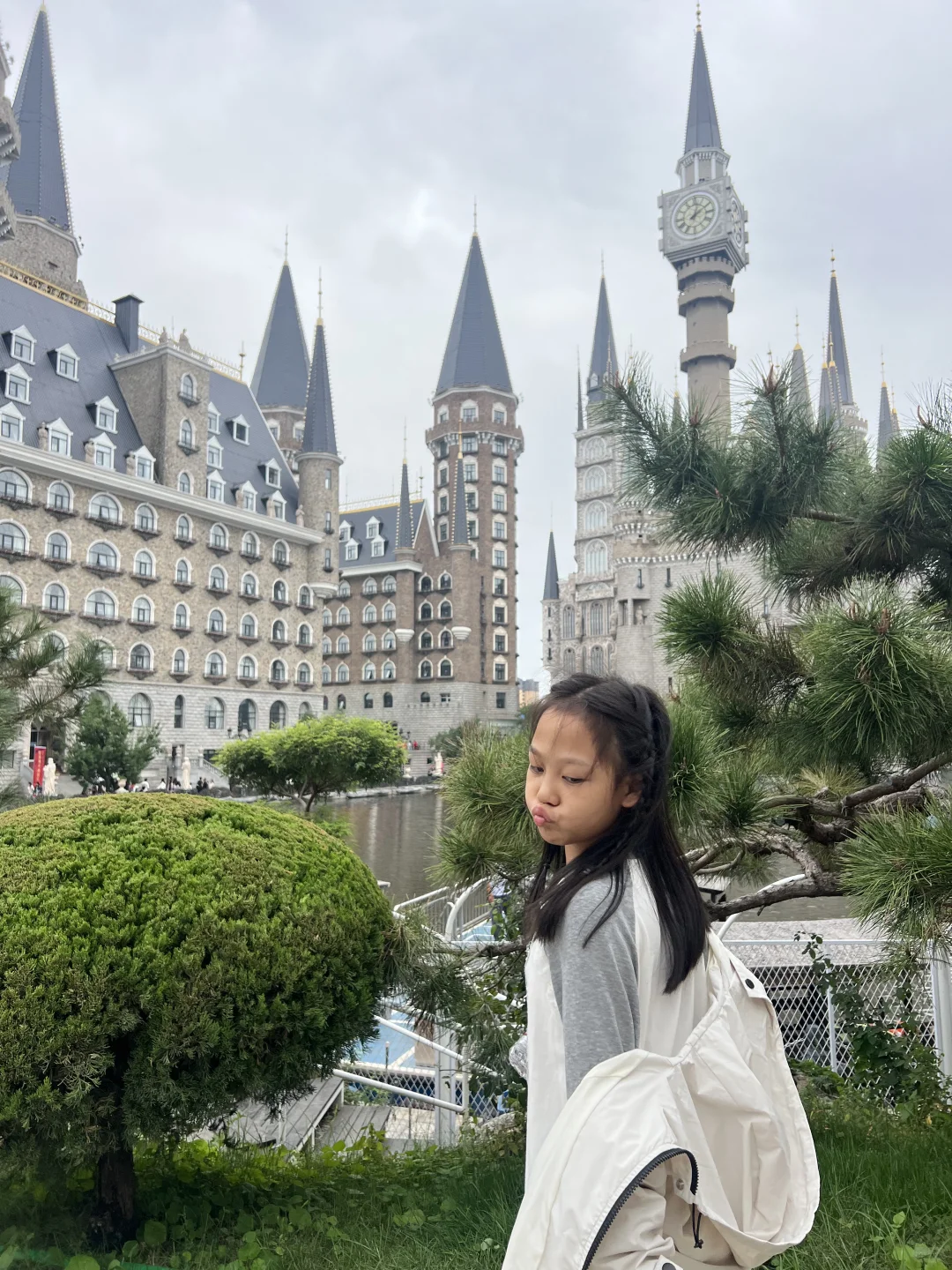 🌍 河北美术学院/现实版霍格沃茨