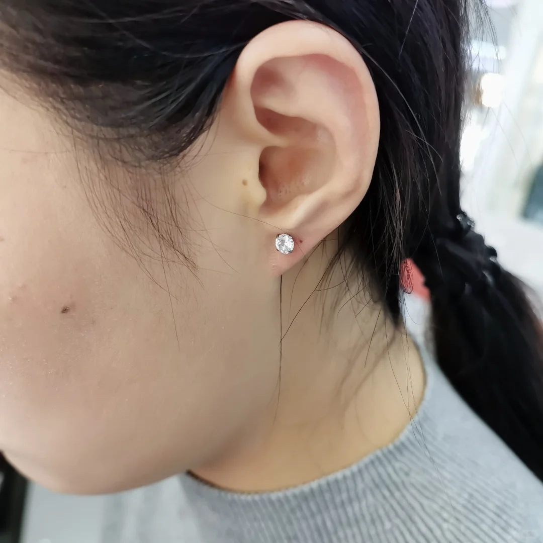 石家庄想打耳洞的宝宝就找她吧