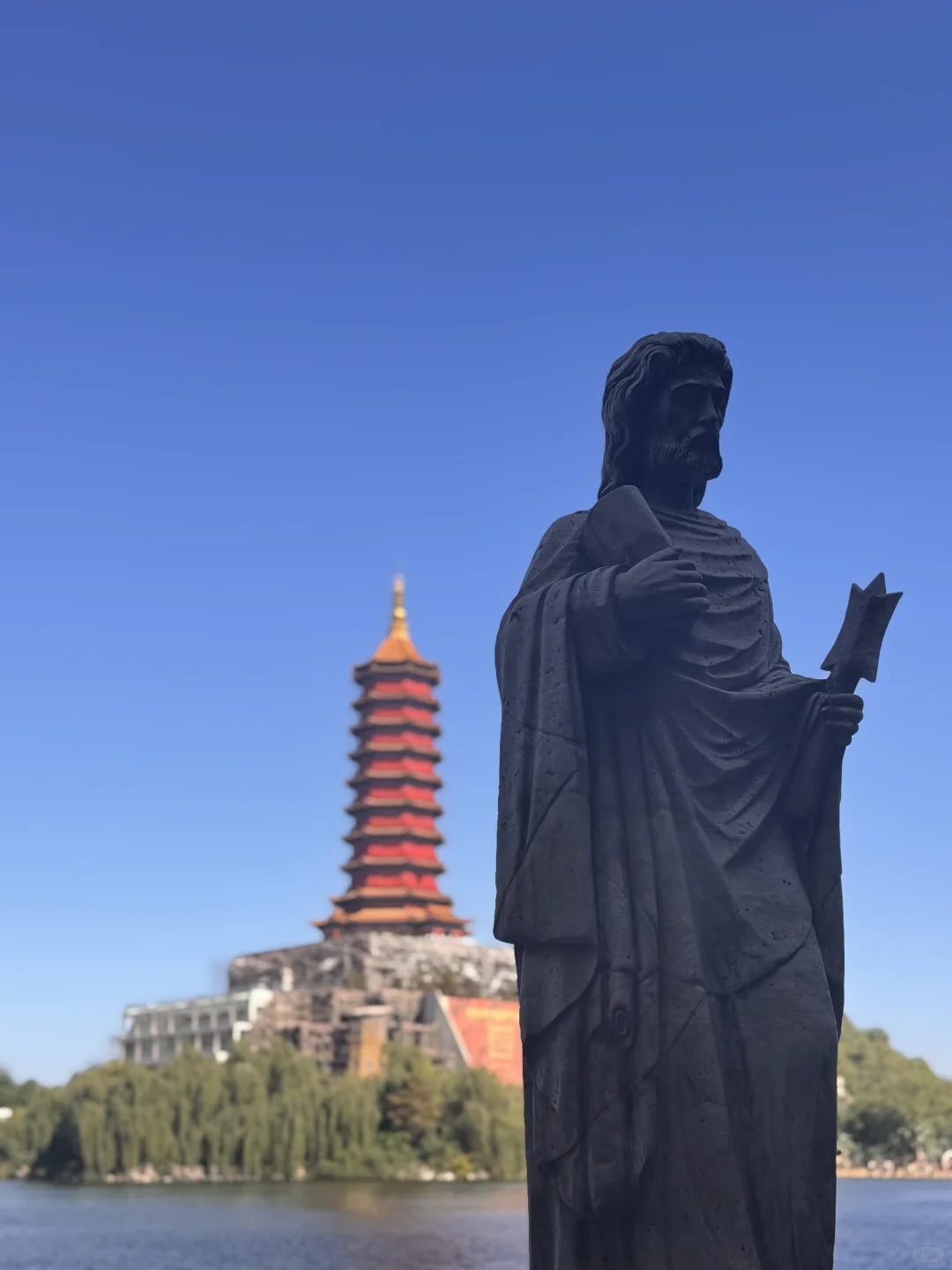 我好像看到了哈利波特的世界🏰