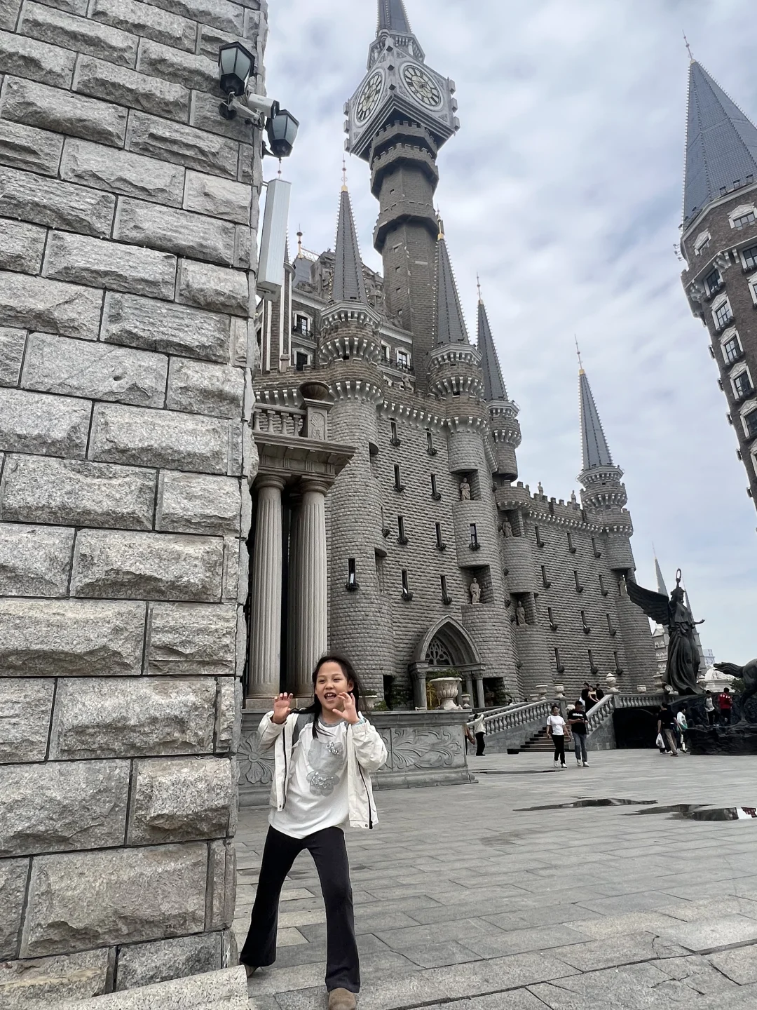 🌍 河北美术学院/现实版霍格沃茨