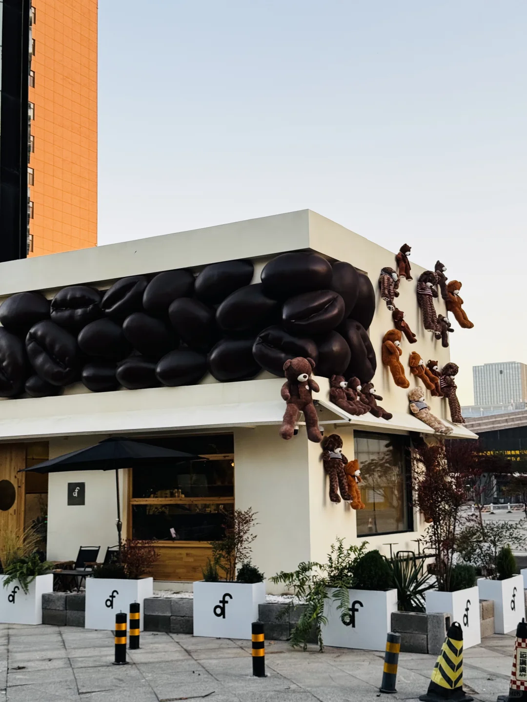 石家庄特产！缸炉烧饼拿铁☕杯子可以吃的咖啡