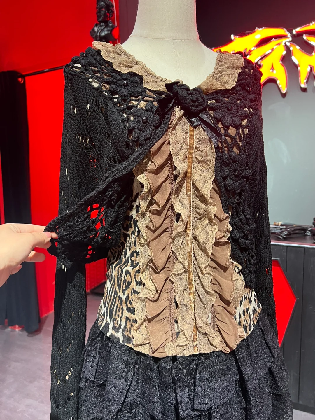 来昆明的宝宝有福了 好多孤品套装不撞衫🖤