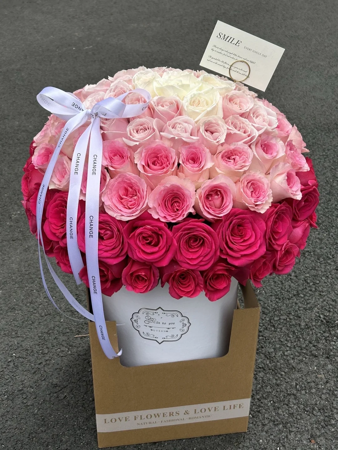 在邢台一束送闺蜜送女朋友的花～