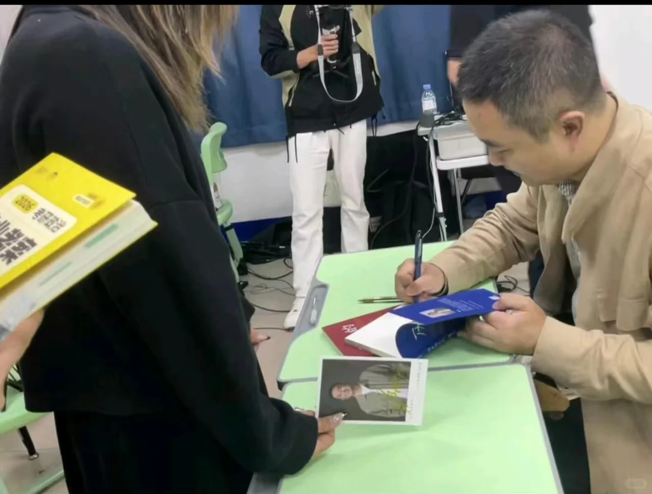 涛涛老师来邢台押题啦