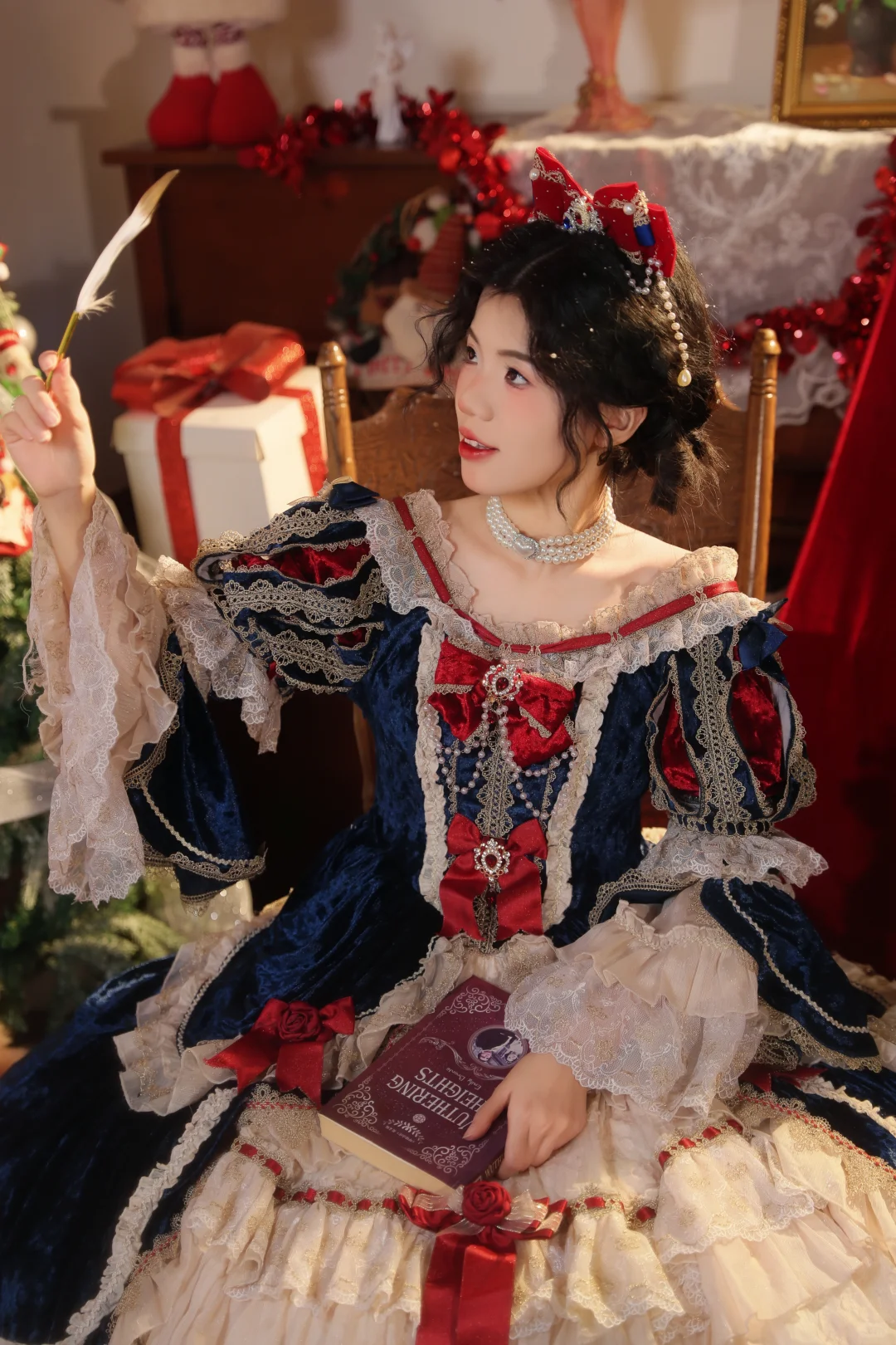 邢台圣诞🎄写真推荐｜迪士尼在逃白雪公主👸