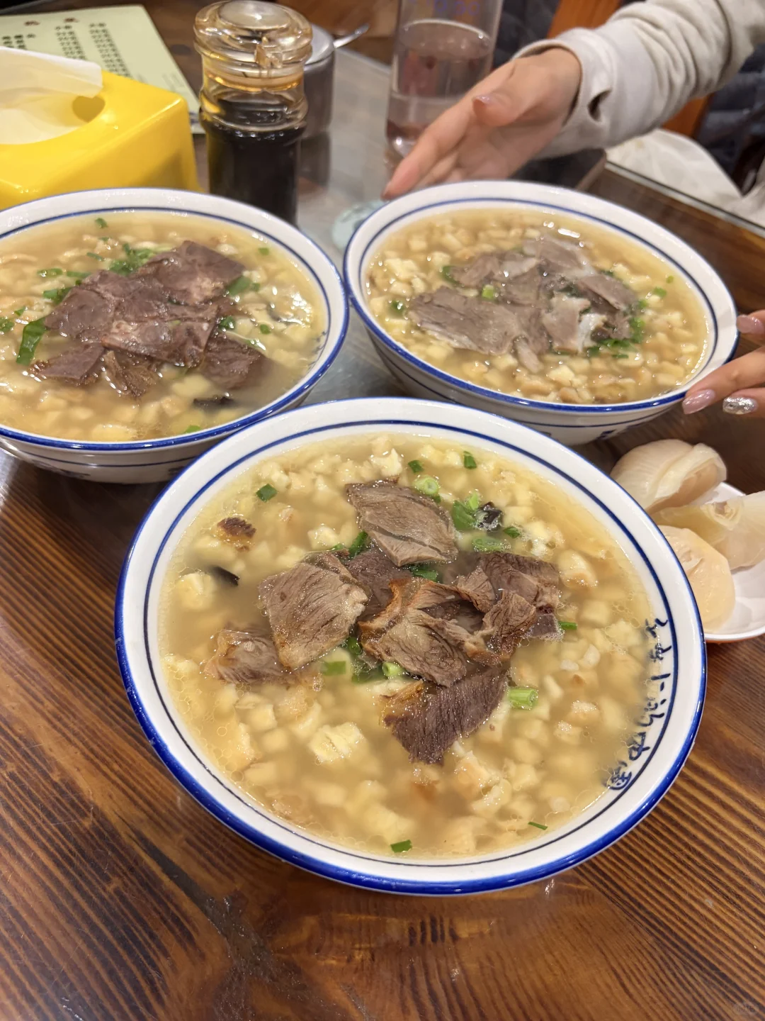 邢台最最最好吃的羊肉泡馍