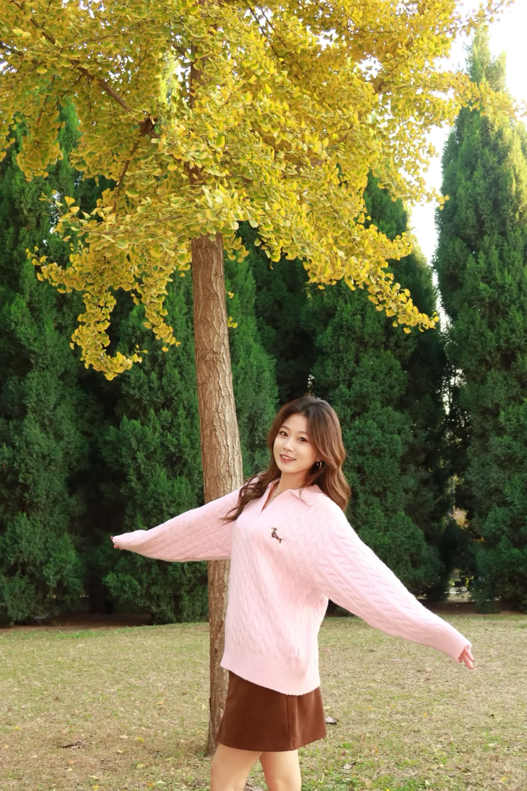 邢台森林公园的秋