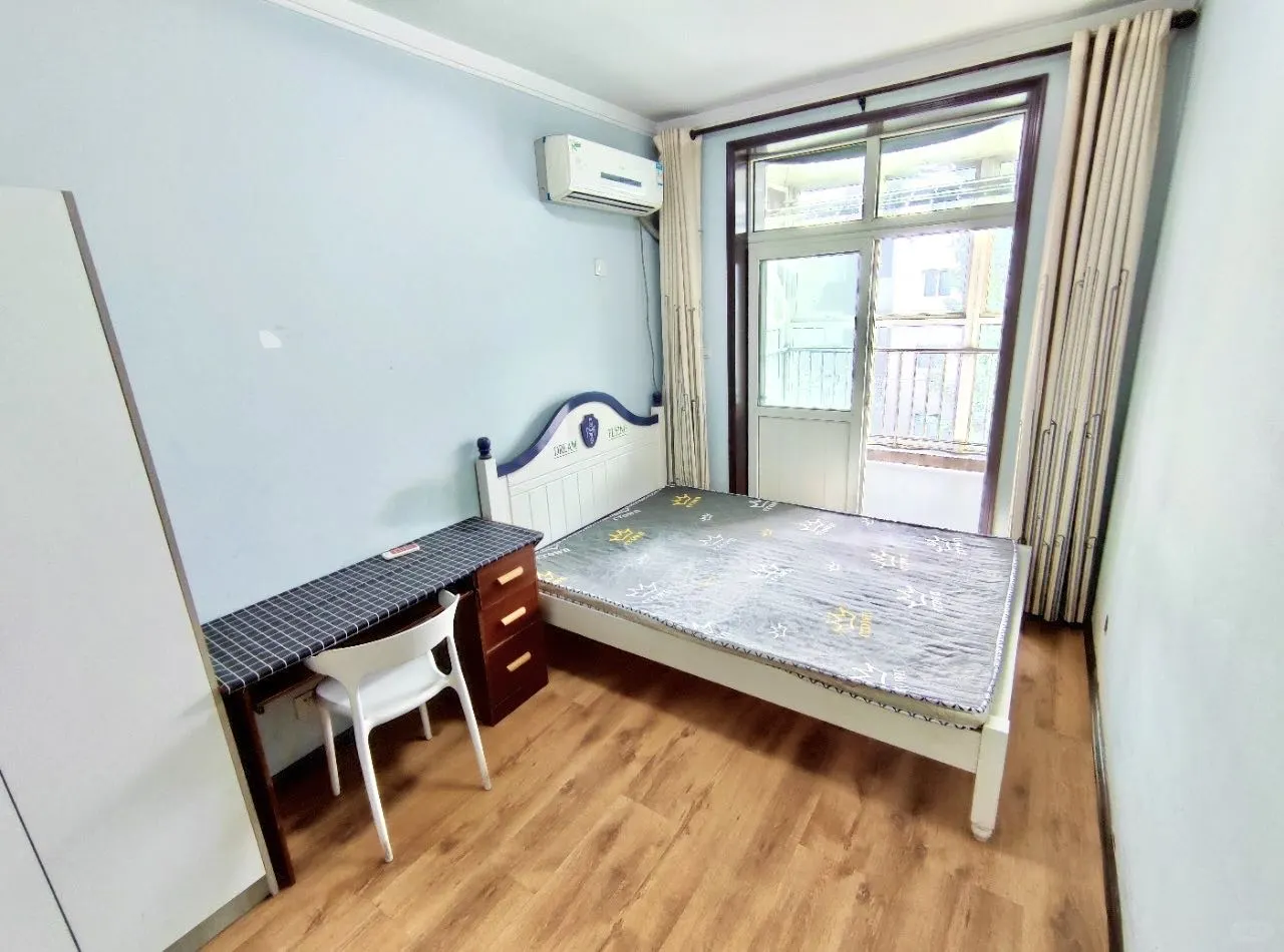 邢台400元租阳面次卧！永康街短租月付拎包入