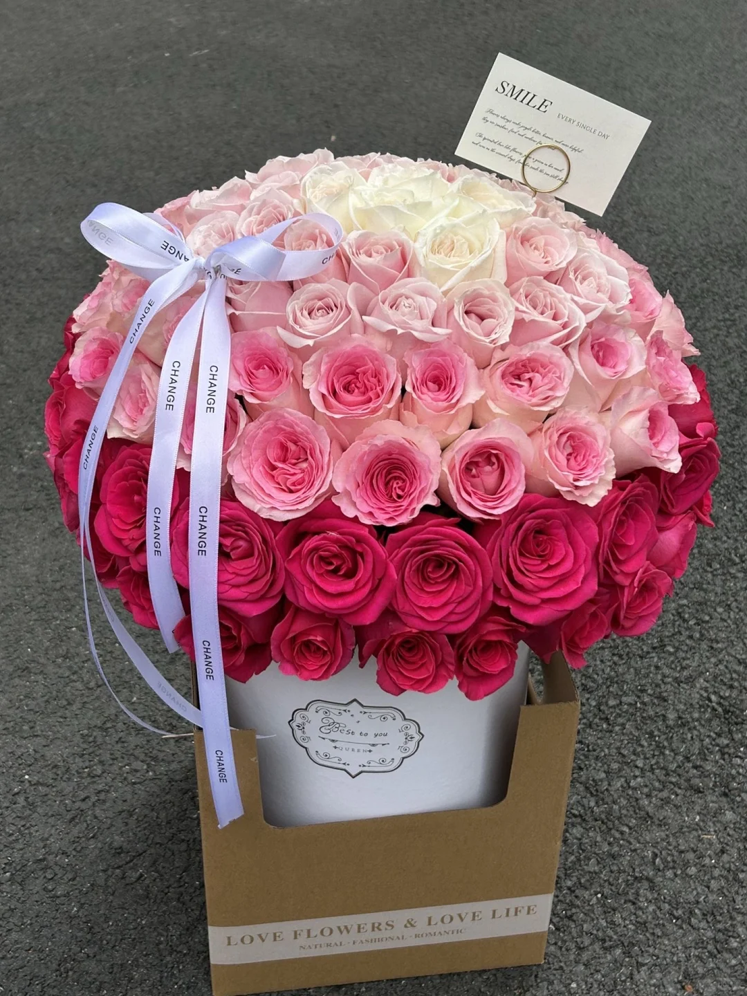 在邢台一束送闺蜜送女朋友的花～