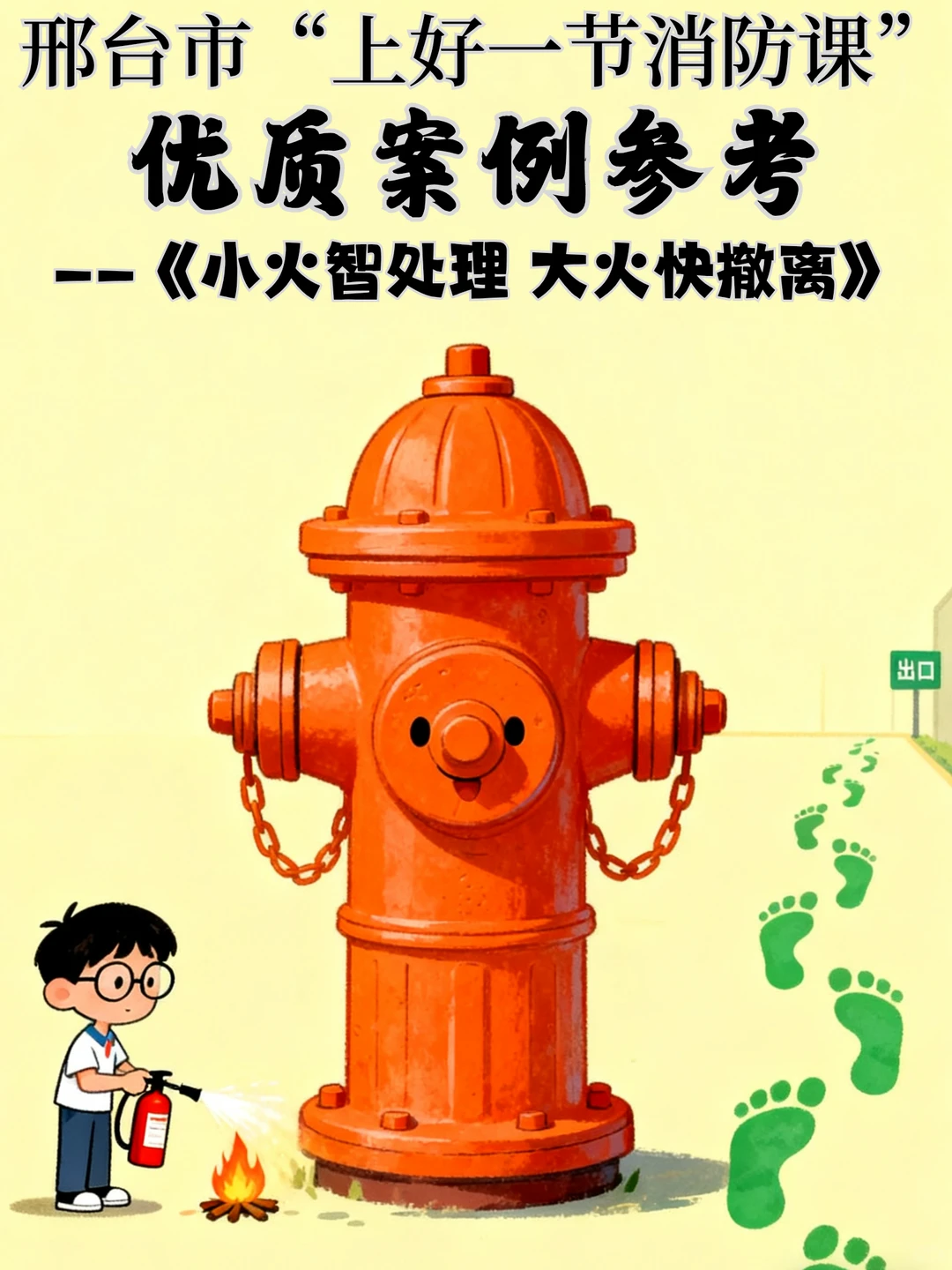 邢台教师必看！“上好一节消防课”就这样做