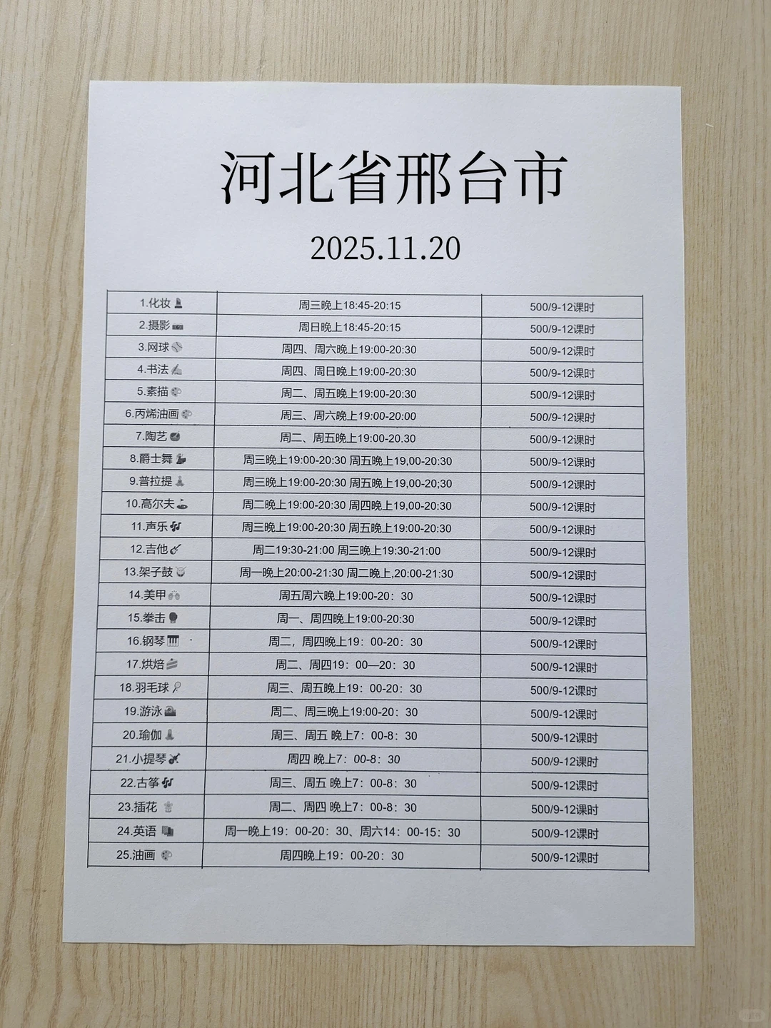 邢台，上午发布了