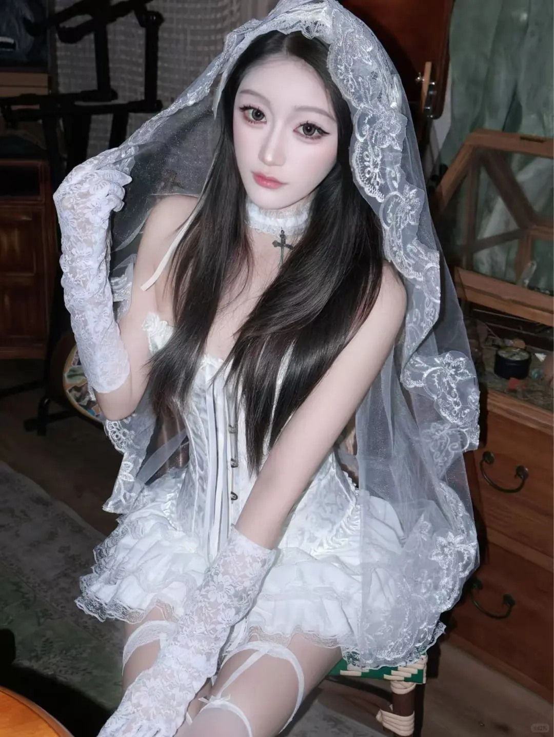 邢台陪拍｜𐙚₊˚🕯️那你发誓 我是你唯一的妻