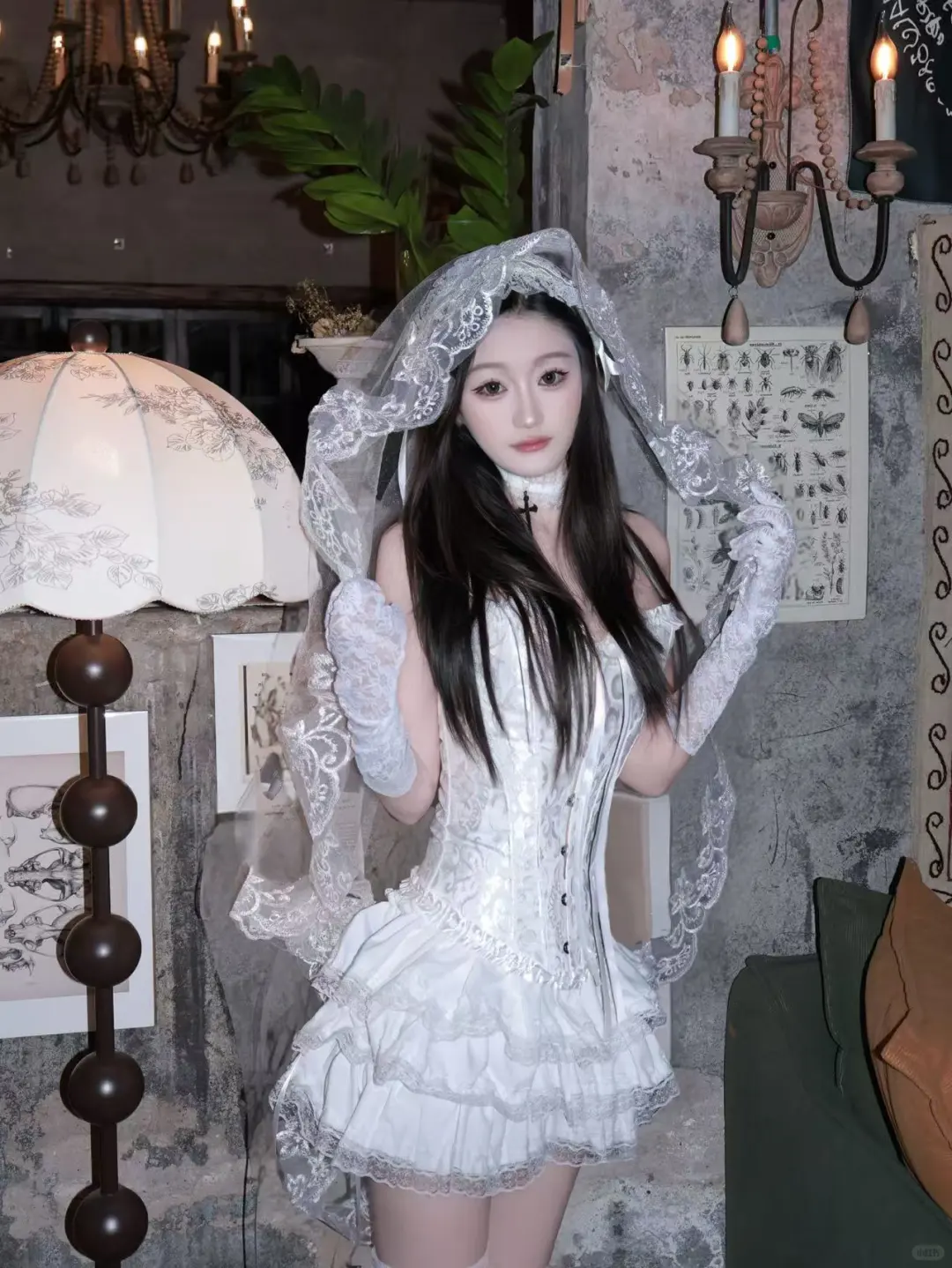 邢台陪拍｜𐙚₊˚🕯️那你发誓 我是你唯一的妻