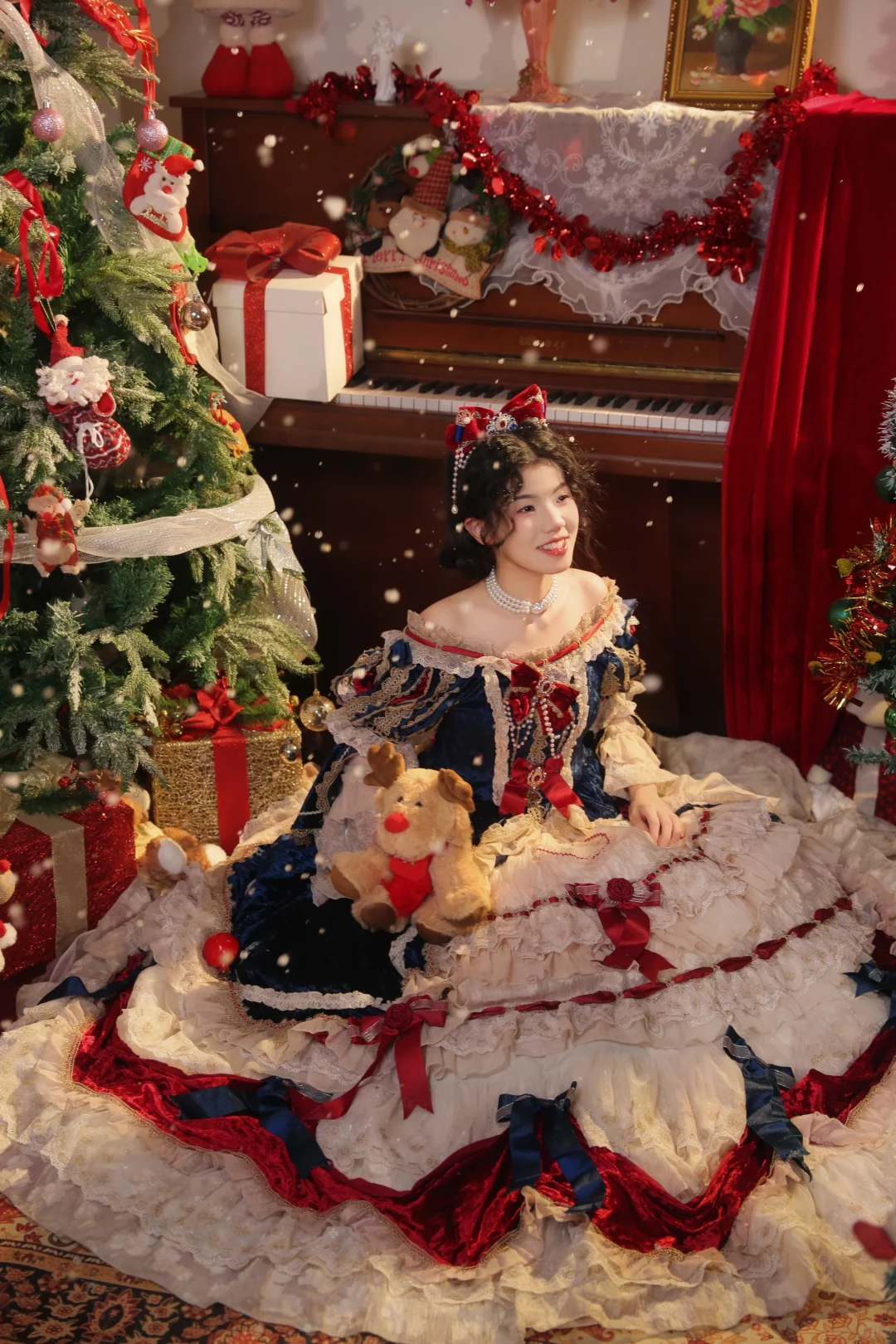 邢台圣诞🎄写真推荐｜迪士尼在逃白雪公主👸