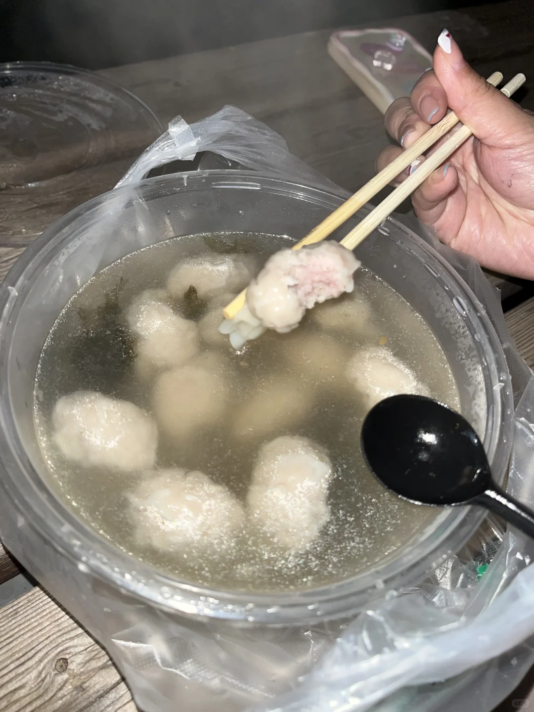 邢台学院南门来碗馄饨到底好不好吃
