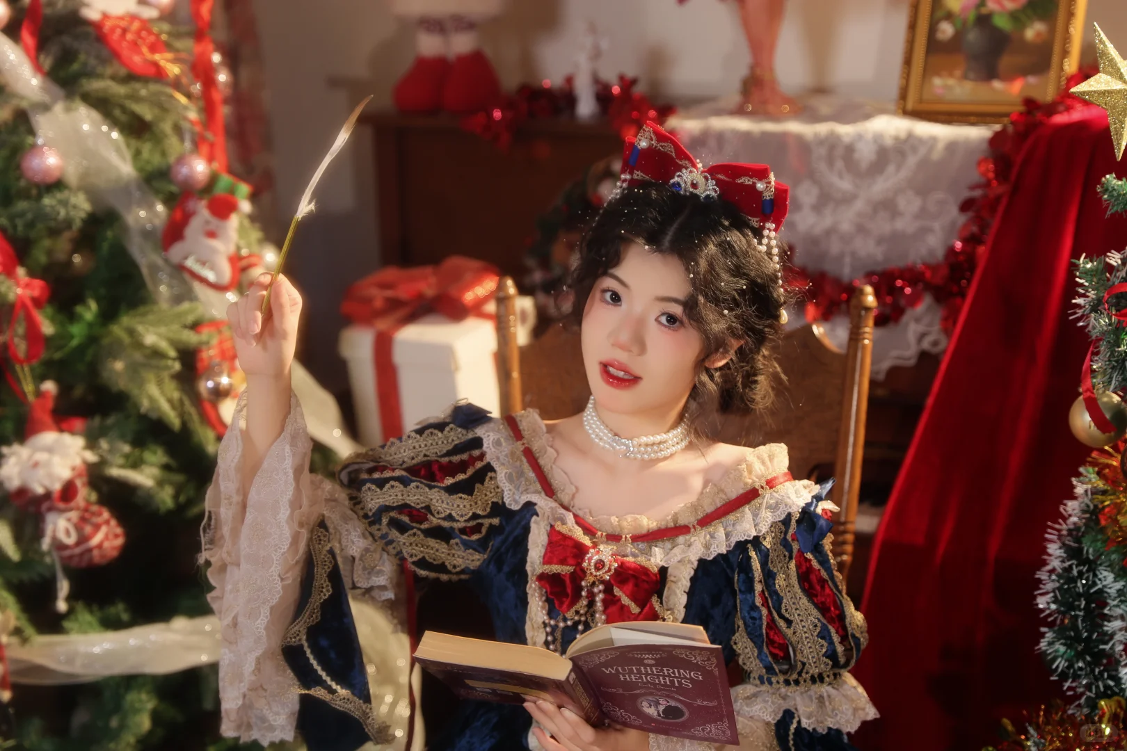 邢台圣诞🎄写真推荐｜迪士尼在逃白雪公主👸