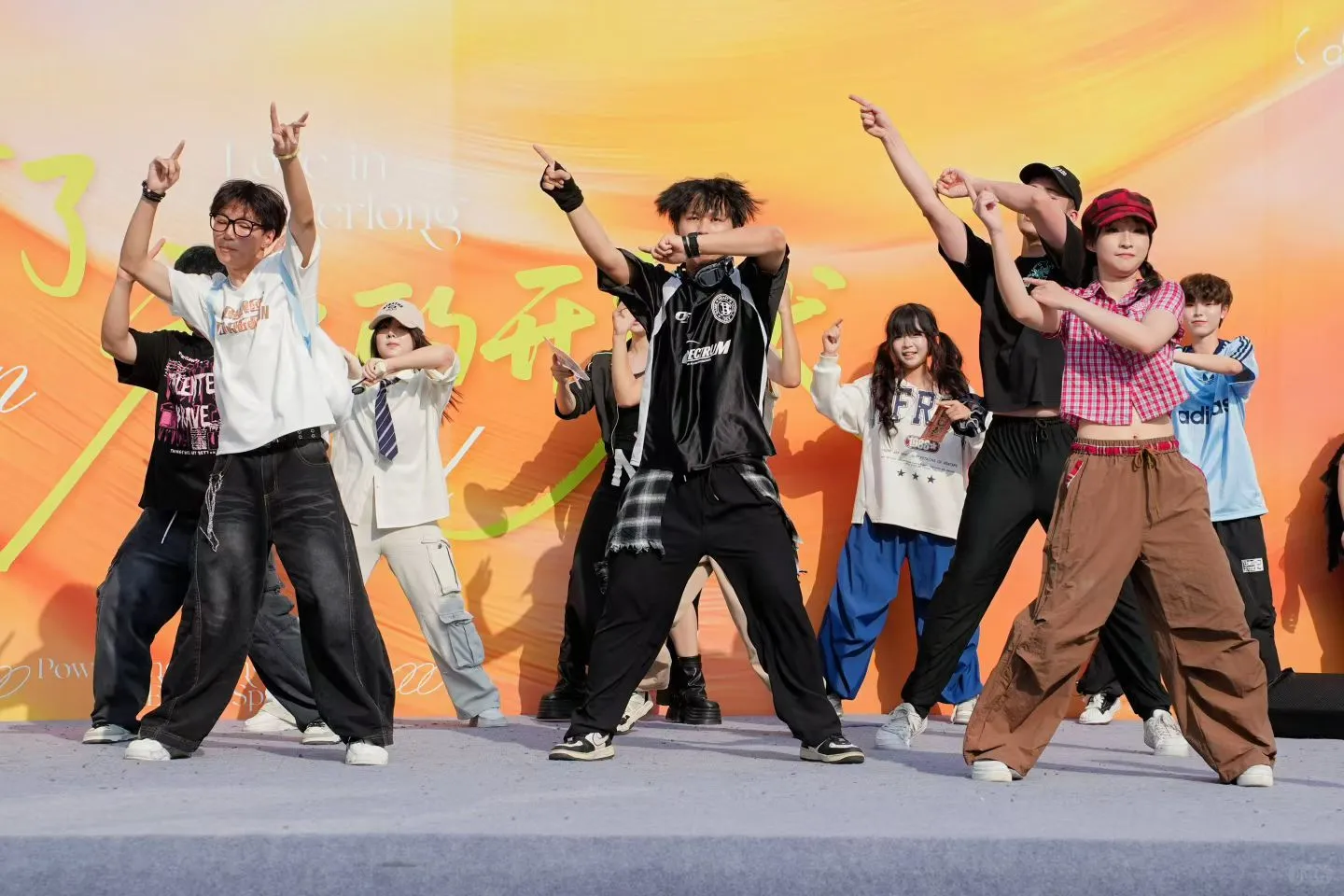 11月的邢台随机舞蹈发💰了