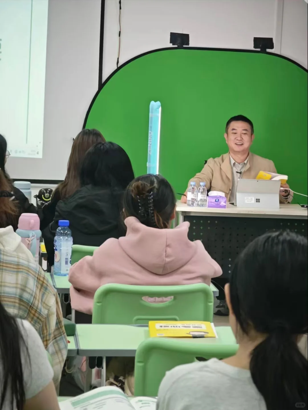 涛涛老师来邢台押题啦