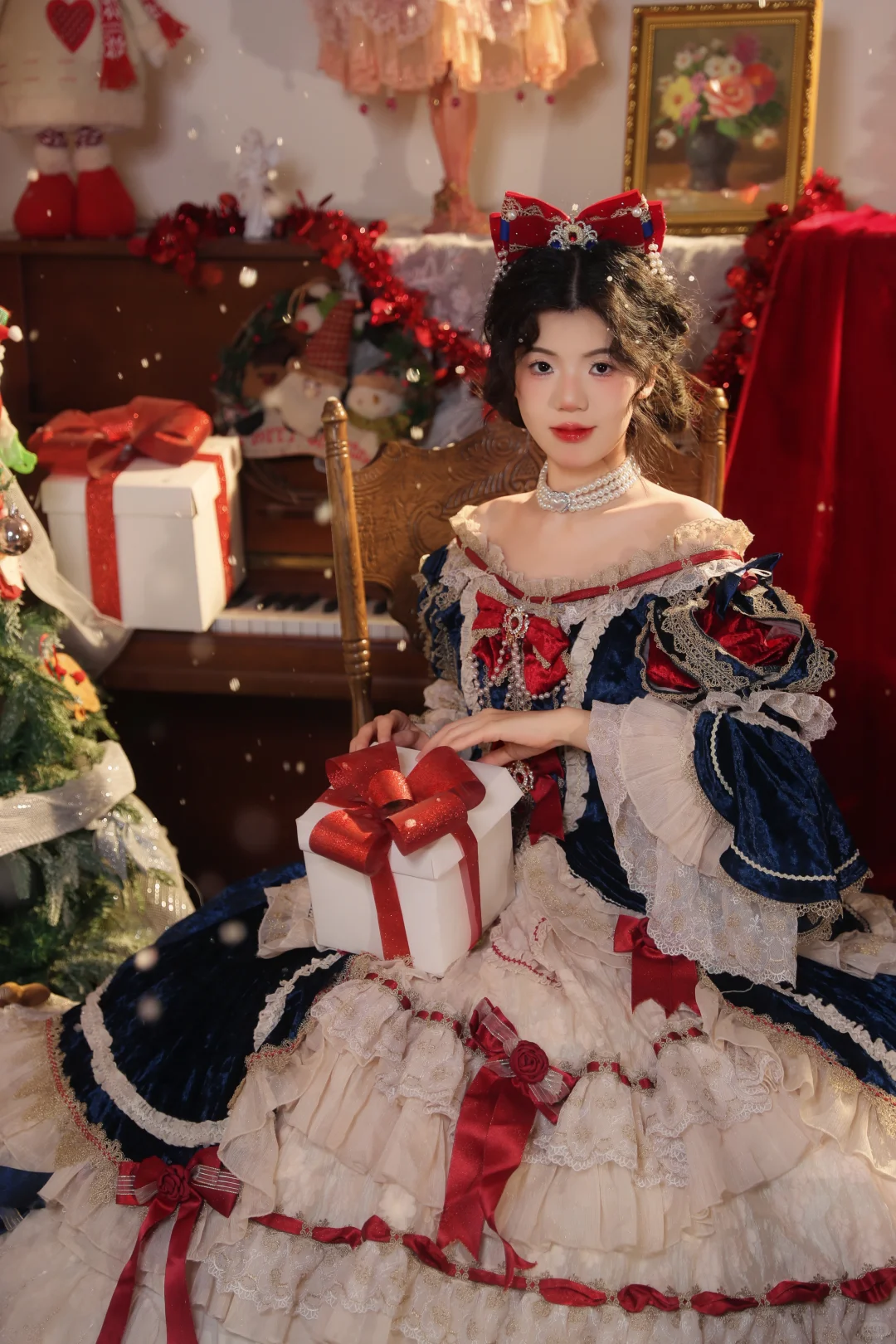 邢台圣诞🎄写真推荐｜迪士尼在逃白雪公主👸