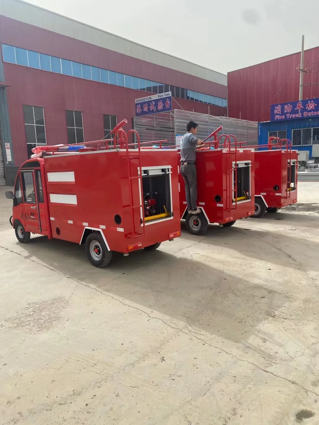 邢台库存消防车洒水车可以定制吗