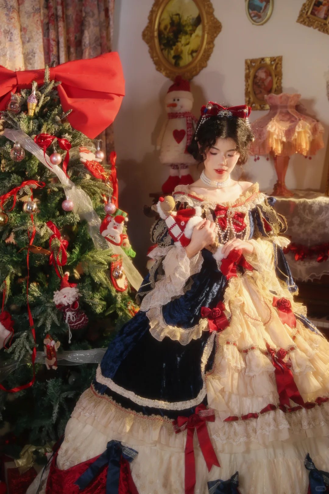 邢台圣诞🎄写真推荐｜迪士尼在逃白雪公主👸