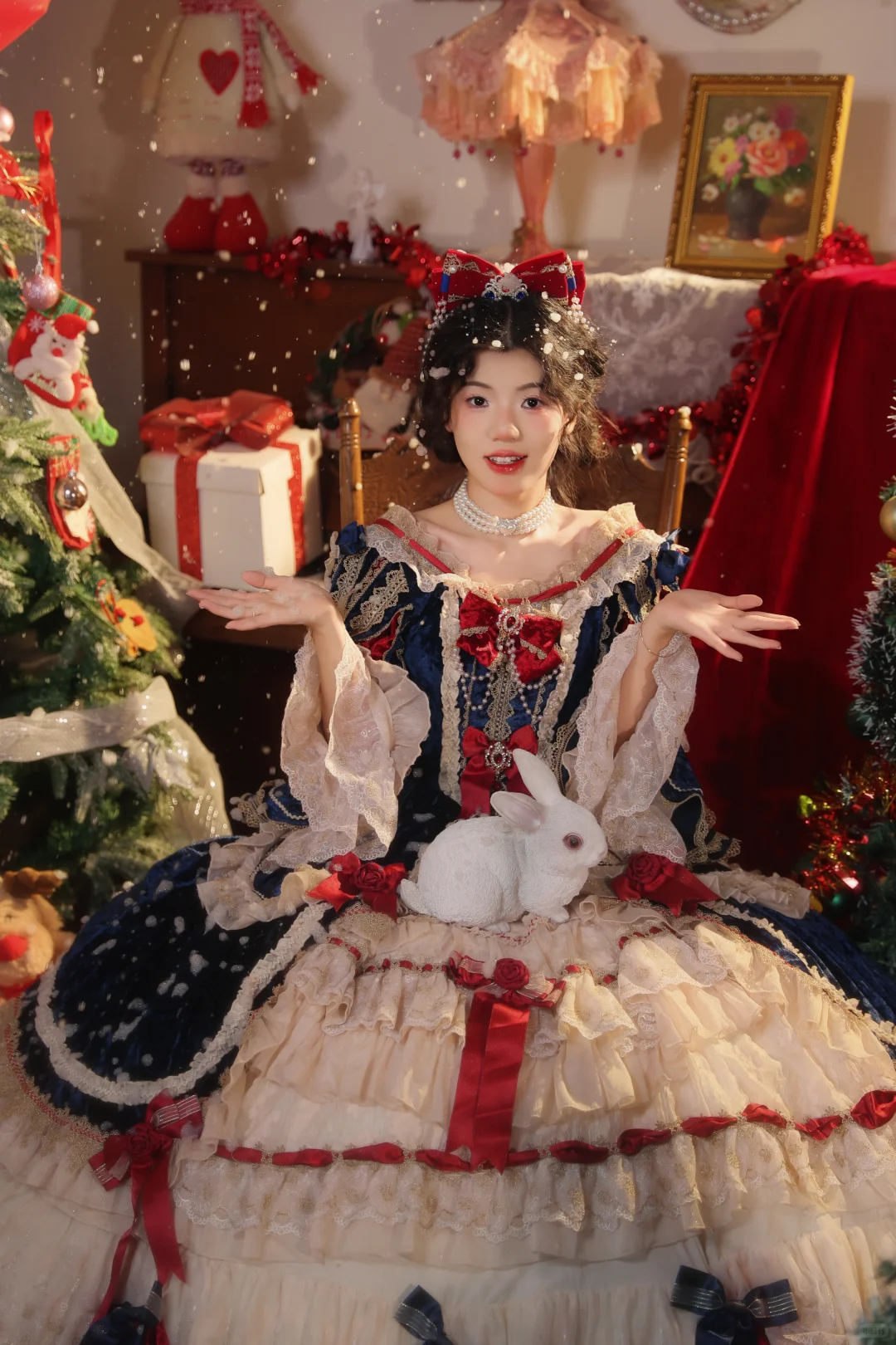 邢台圣诞🎄写真推荐｜迪士尼在逃白雪公主👸