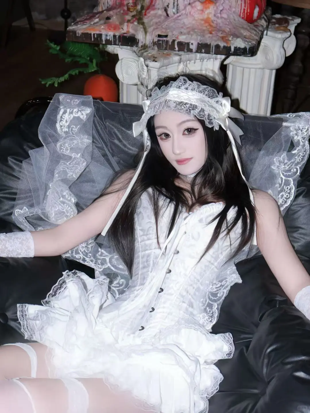 邢台陪拍｜𐙚₊˚🕯️那你发誓 我是你唯一的妻