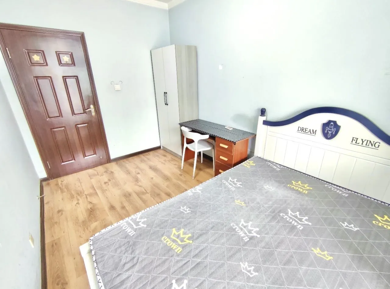 邢台400元租阳面次卧！永康街短租月付拎包入