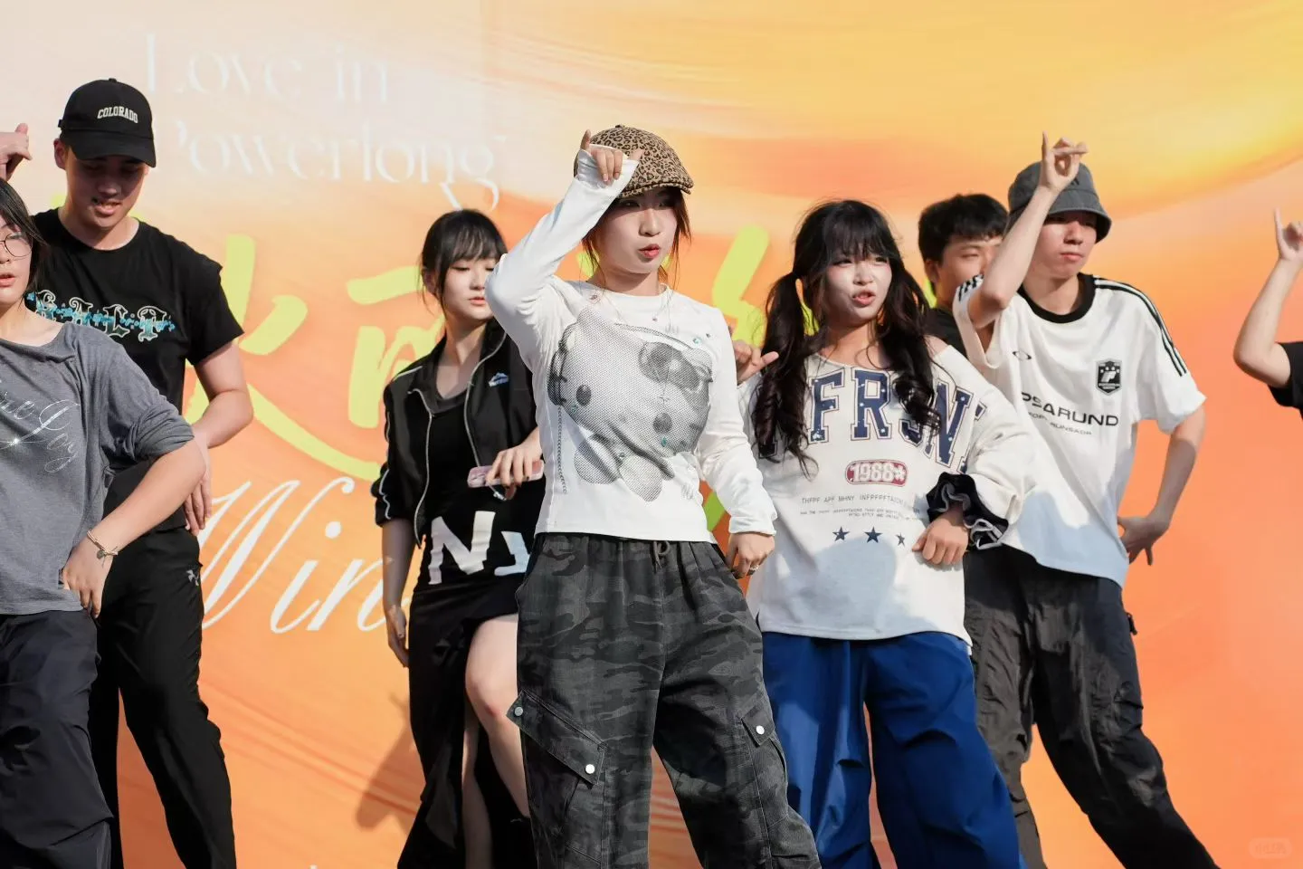 11月的邢台随机舞蹈发💰了