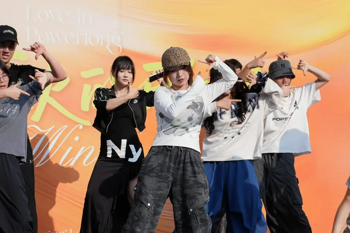 11月的邢台随机舞蹈发💰了