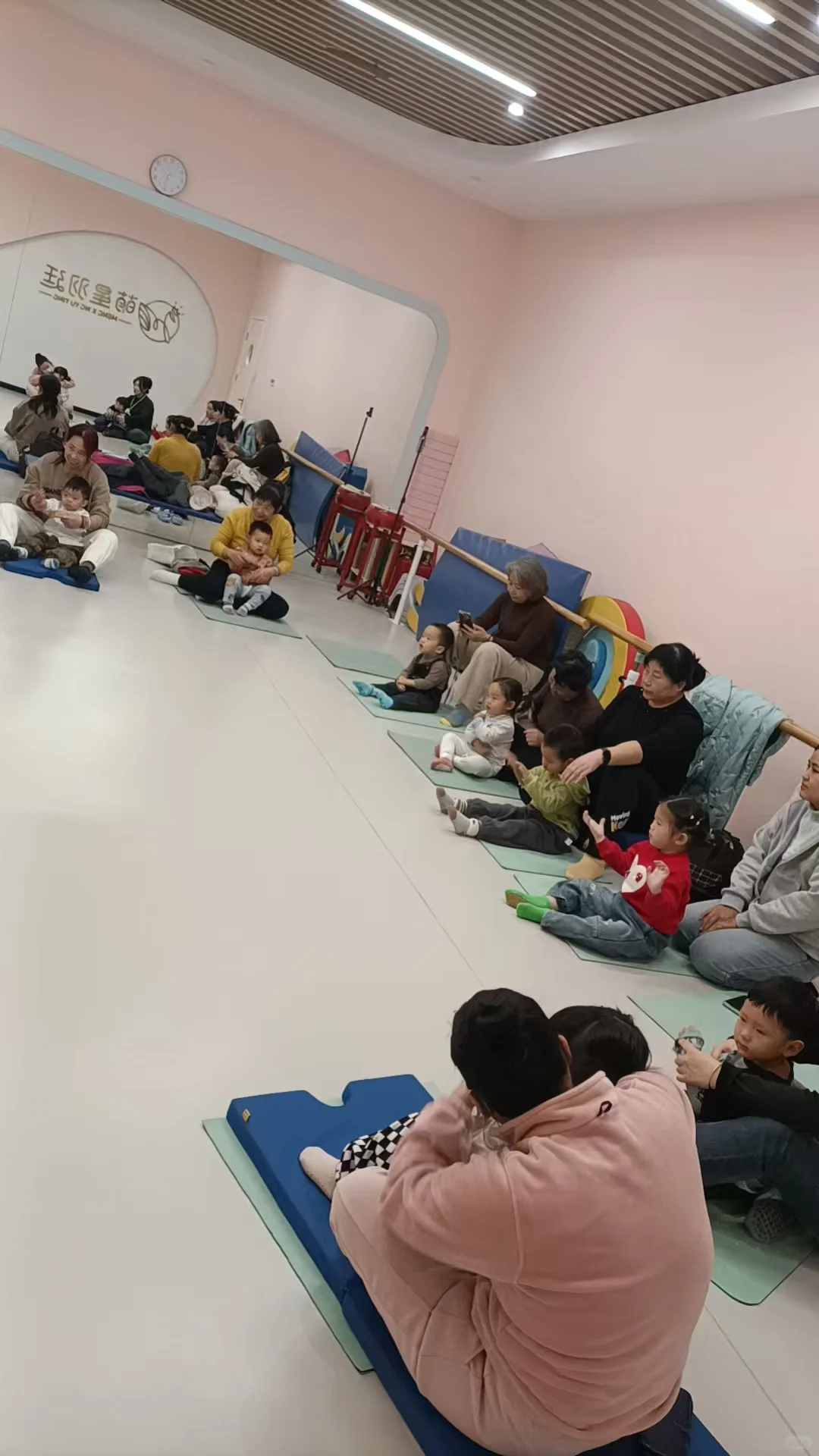 石家庄0.5-3.5岁家庭参加社区早教