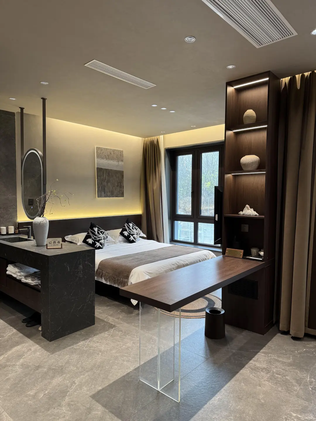 来石家庄住我家吧！168俩人，苏式私汤小院