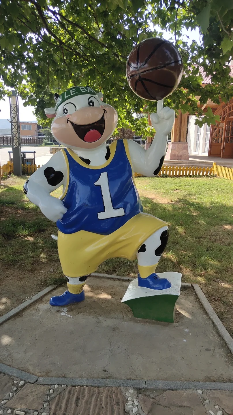 石家庄遛娃|奶牛牧场