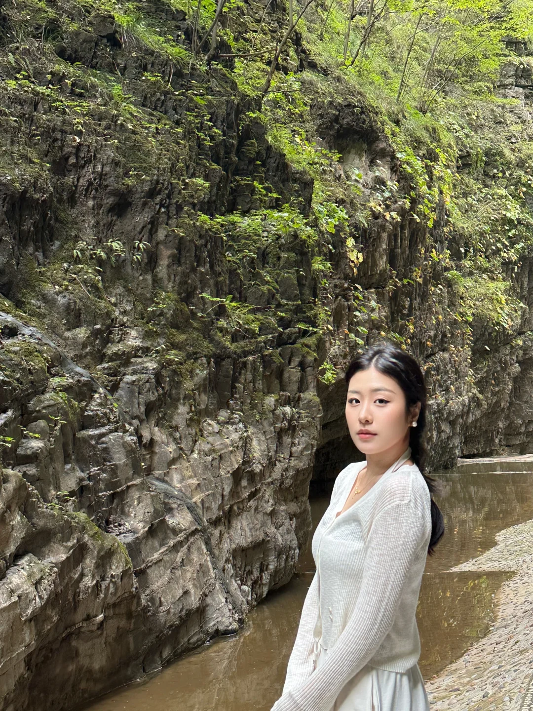 周末到河北 石家庄-百里峡