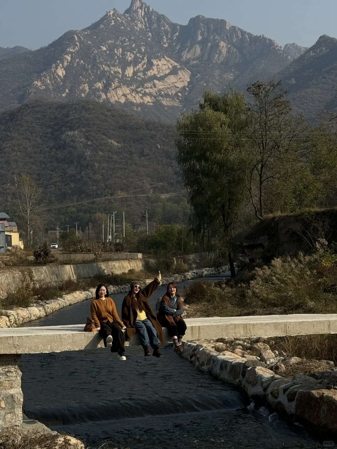 采摘的快乐谁懂！石家庄开车一小时平山采摘