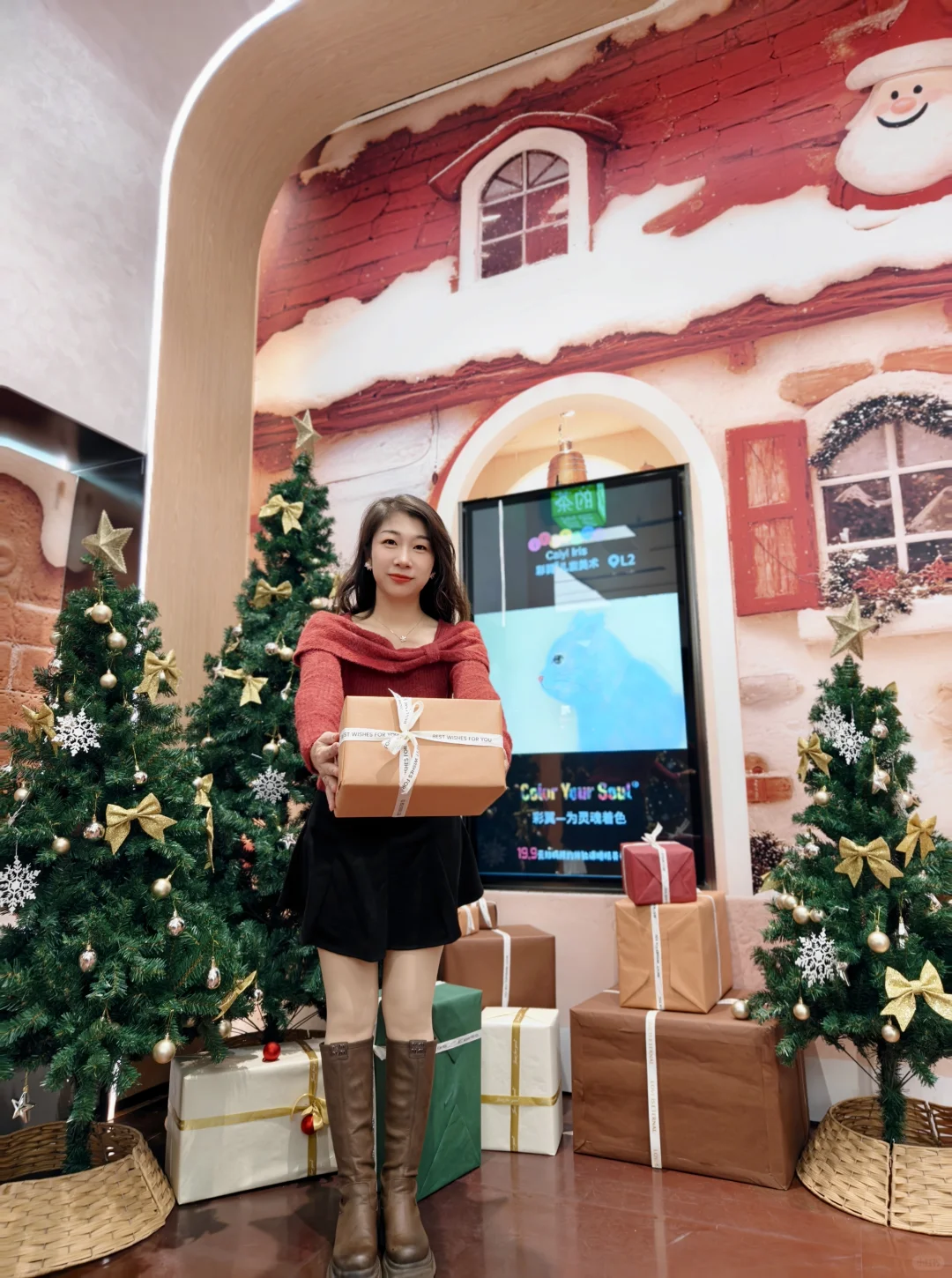 不是北欧！真的是石家庄！圣诞氛围拉满🎄