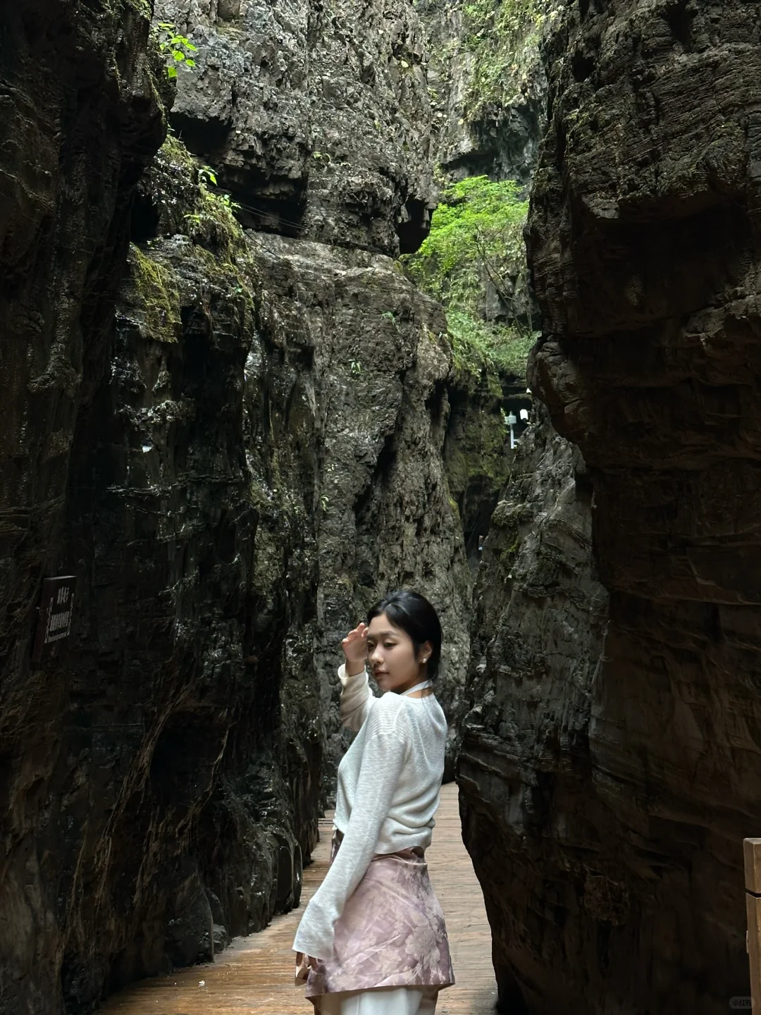 周末到河北 石家庄-百里峡