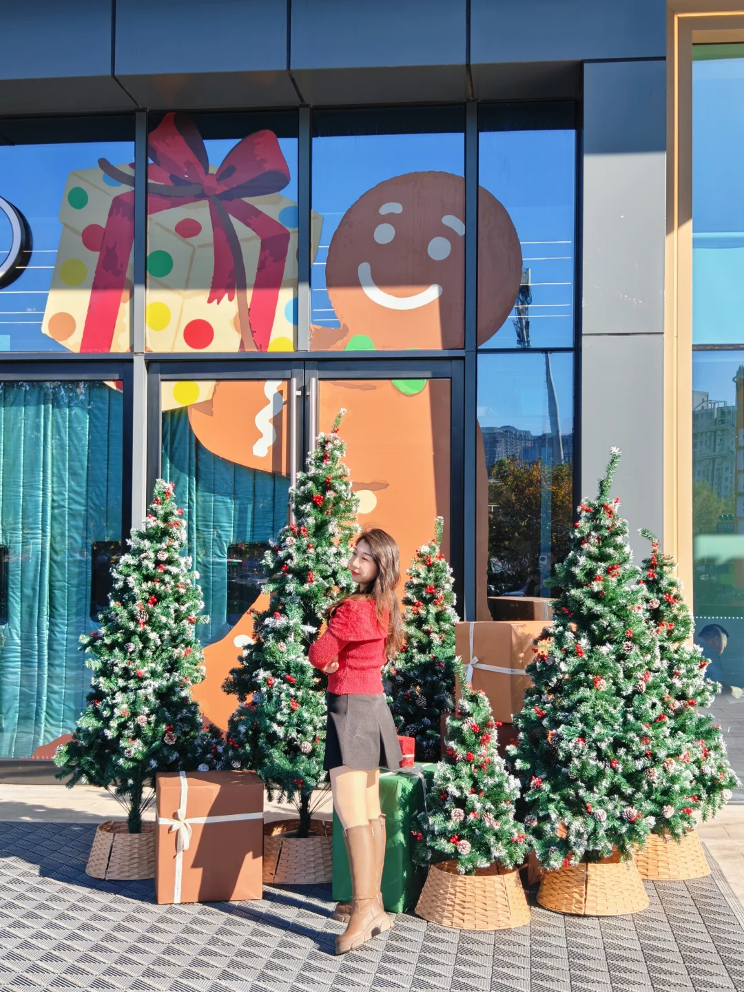 不是北欧！真的是石家庄！圣诞氛围拉满🎄