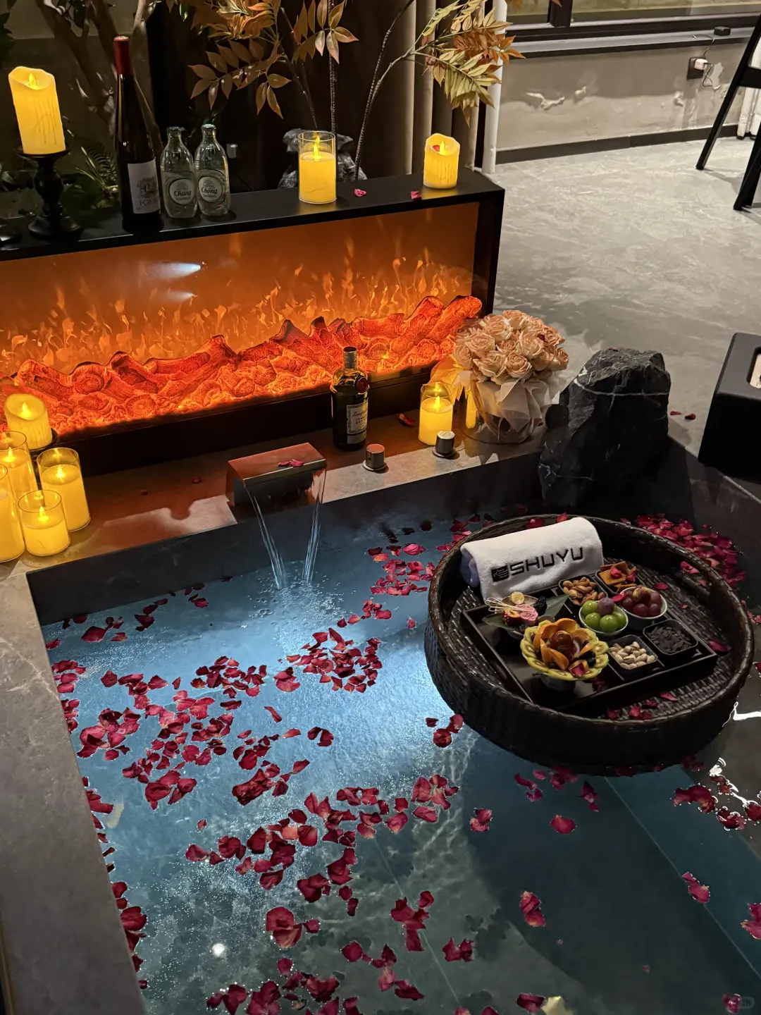 来石家庄住我家吧！168俩人，苏式私汤小院