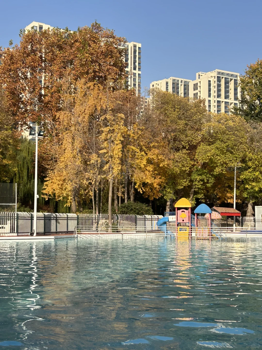 石家庄平安公园真的很出片啊…