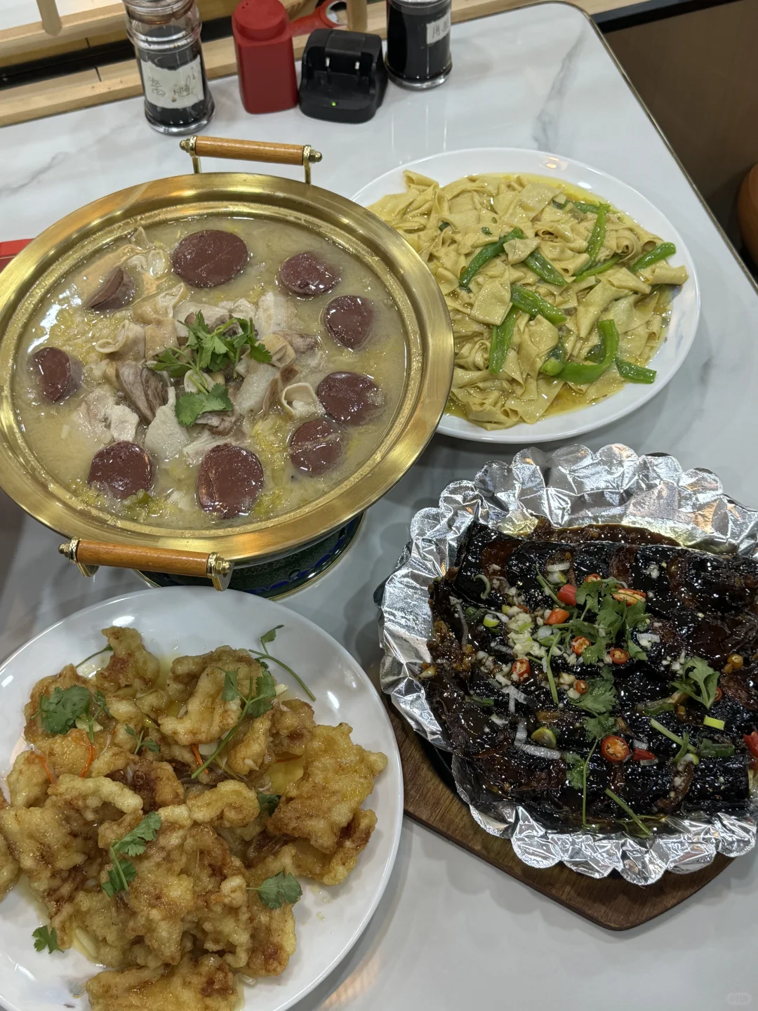 （石家庄）终于找到好吃的东北菜了！好便宜