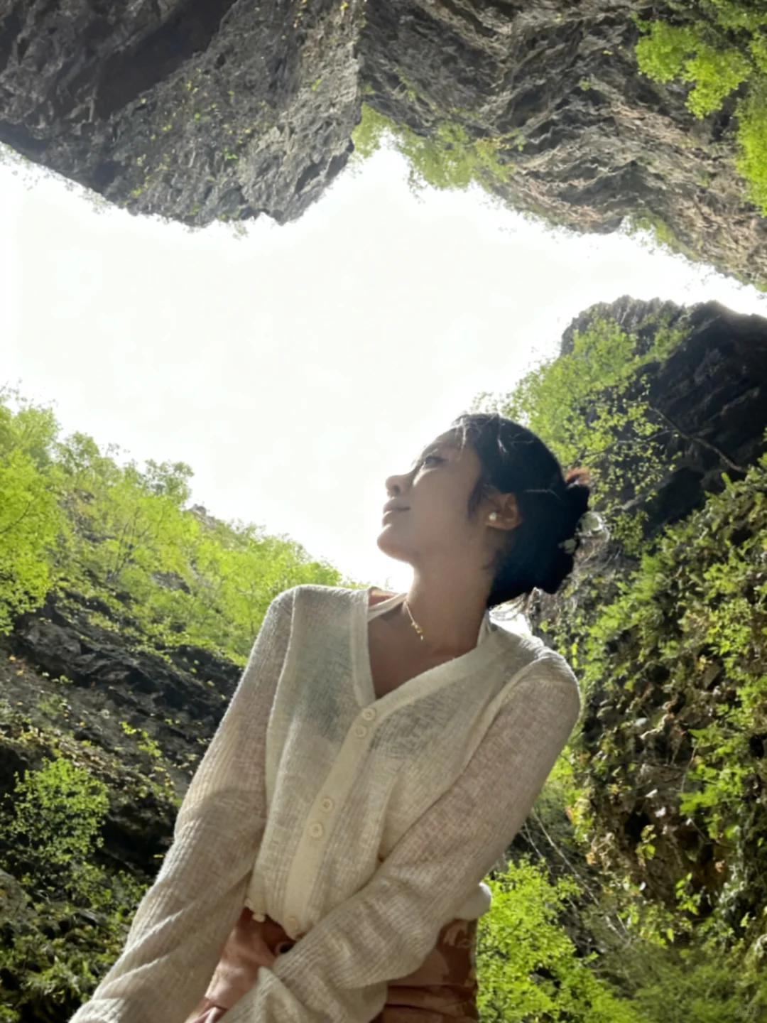 周末到河北 石家庄-百里峡