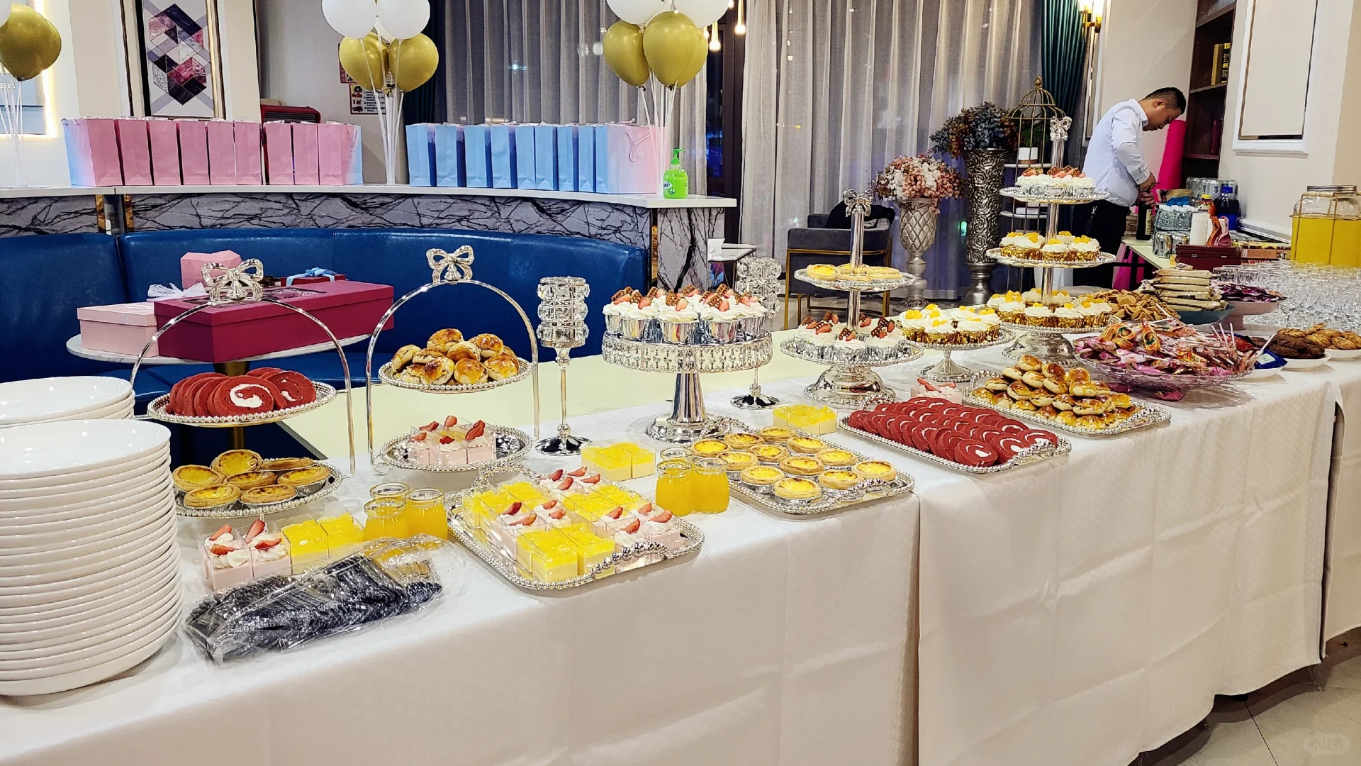 石家庄公司开年会的地方-零点轰趴馆