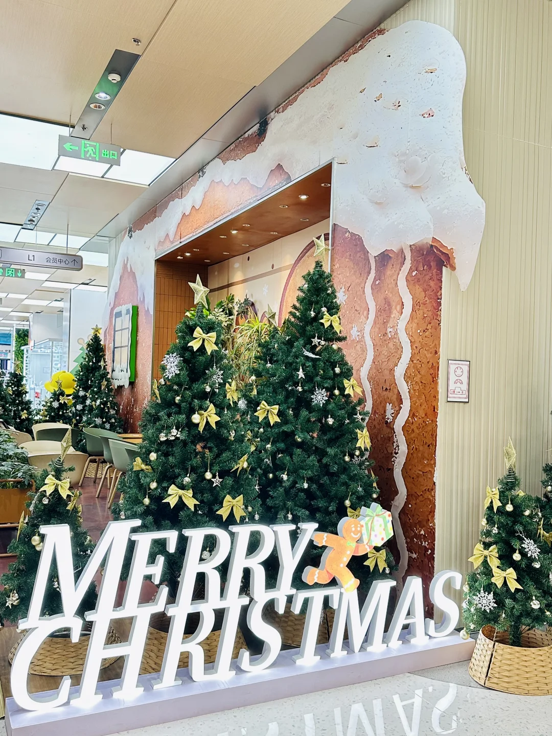 不是北欧！真的是石家庄！圣诞氛围拉满🎄