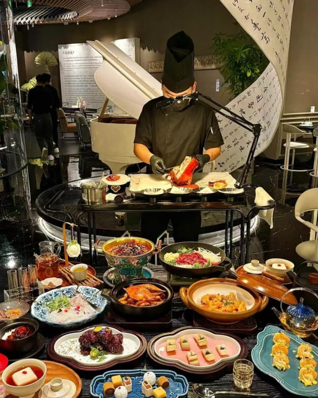 ✨石家庄探店 | 礼部餐厅，新中式美食盛宴✨