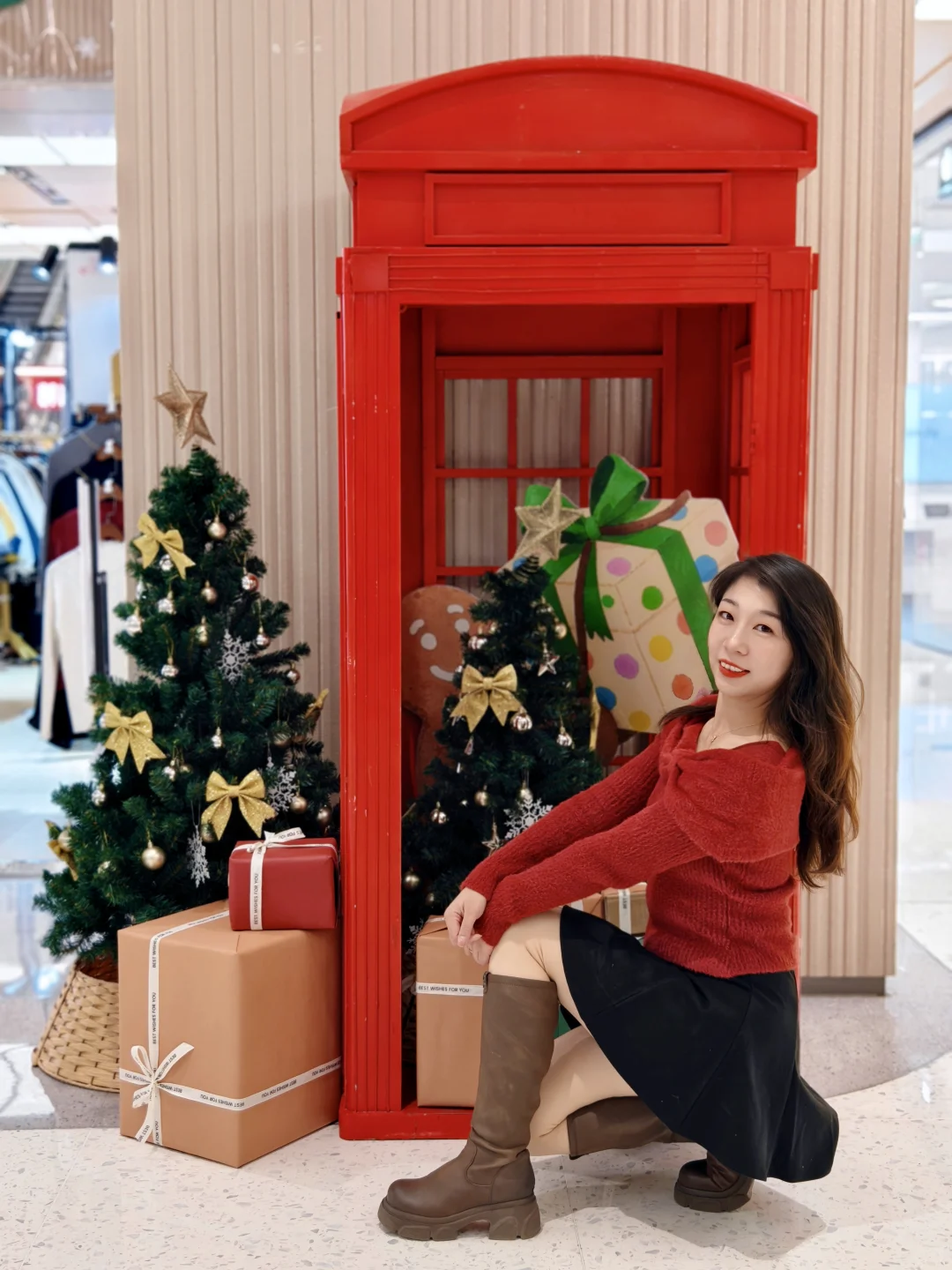 不是北欧！真的是石家庄！圣诞氛围拉满🎄